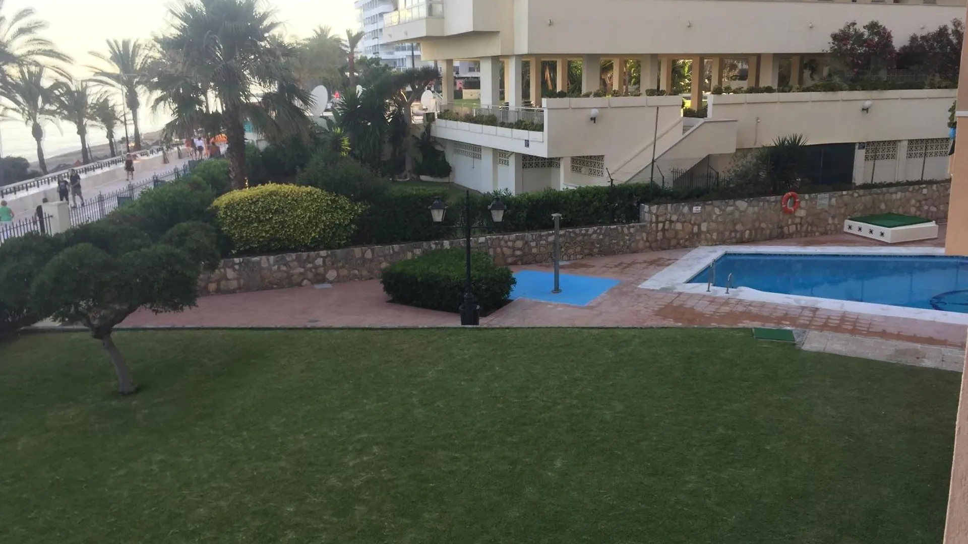 Apartmán Apartamento Diana Marbella Primera Linea De Playa