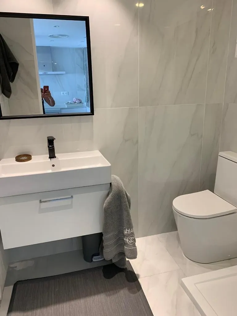 Apartamento Diana Marbella Primera Linea De Playa Apartmán
