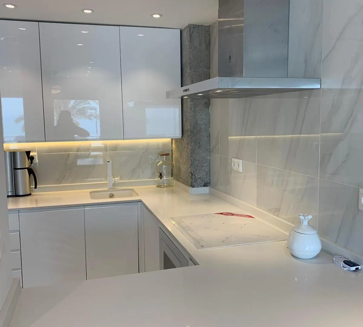 Apartamento Diana Marbella Primera Linea De Playa 0*,